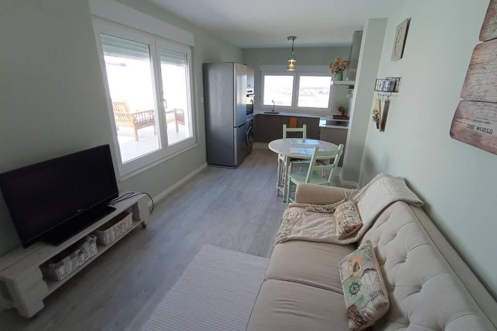Apartamento Loft Con Vistas Playa Foz Exterior foto